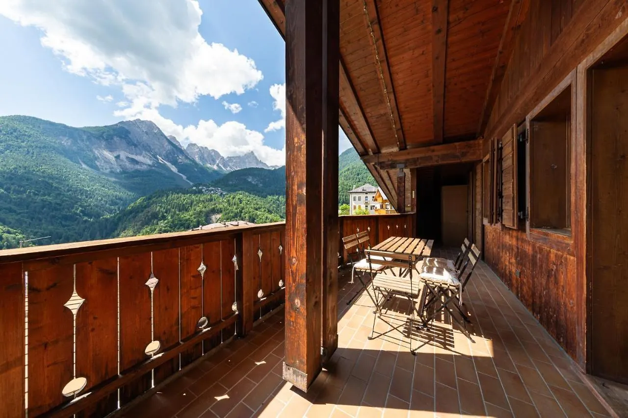Attico Cadore Venas Italia